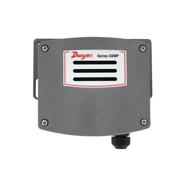 Industrial CO2 Transmitter, 0-10, 000 PPM range, wall mount, with 1-6 mmcable gland